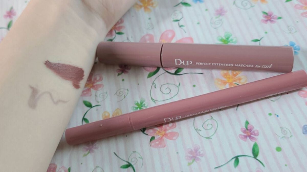 パーフェクトエクステンション マスカラ for カール/D-UP/マスカラを使ったクチコミ(4枚目)