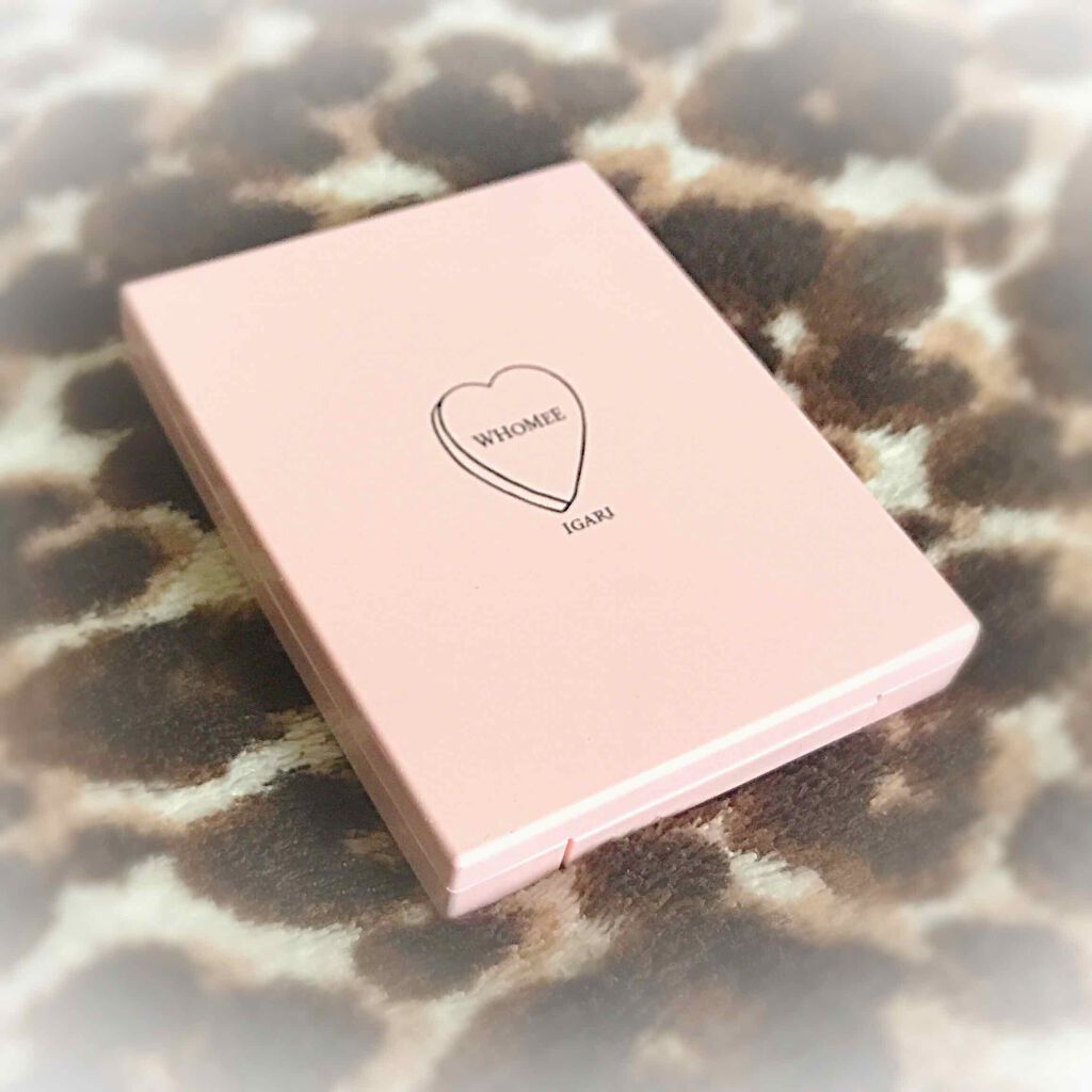 ブレンドチークカラー/WHOMEE/パウダーチークを使ったクチコミ(1枚目)