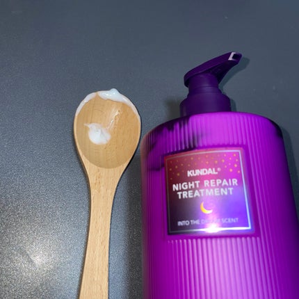 ナイトリペア シャンプー/トリートメント/KUNDAL/市販シャンプーを使ったクチコミ(4枚目)