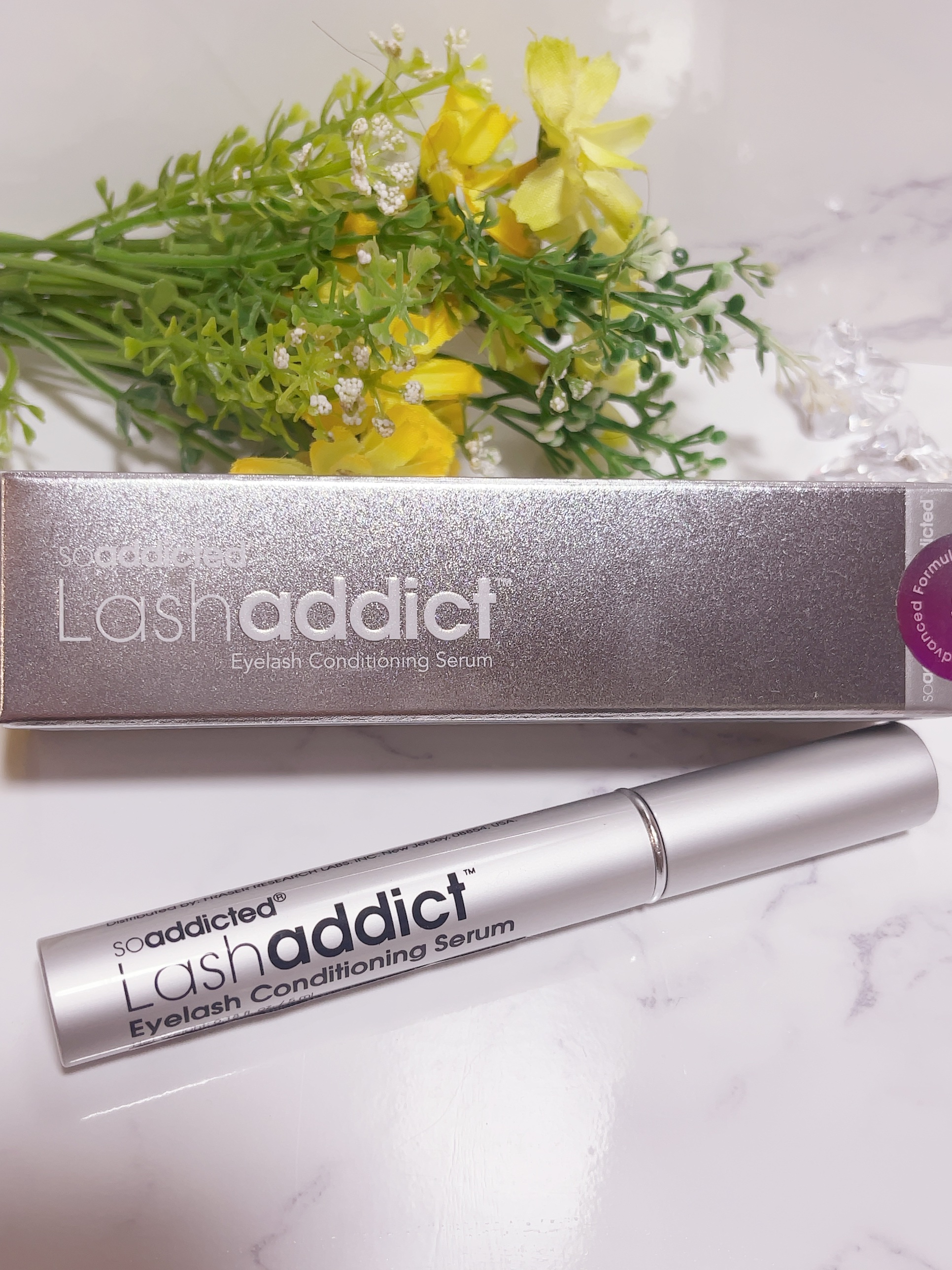 ラッシュアディクト アイラッシュ コンディショニング セラム アドバンス/soaddicted/まつげ美容液を使ったクチコミ（1枚目）