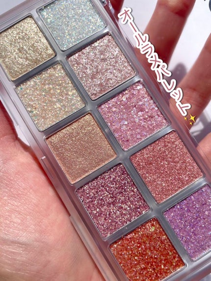 ベターザンパレット/rom&nd/アイシャドウパレットを使ったクチコミ(2枚目)