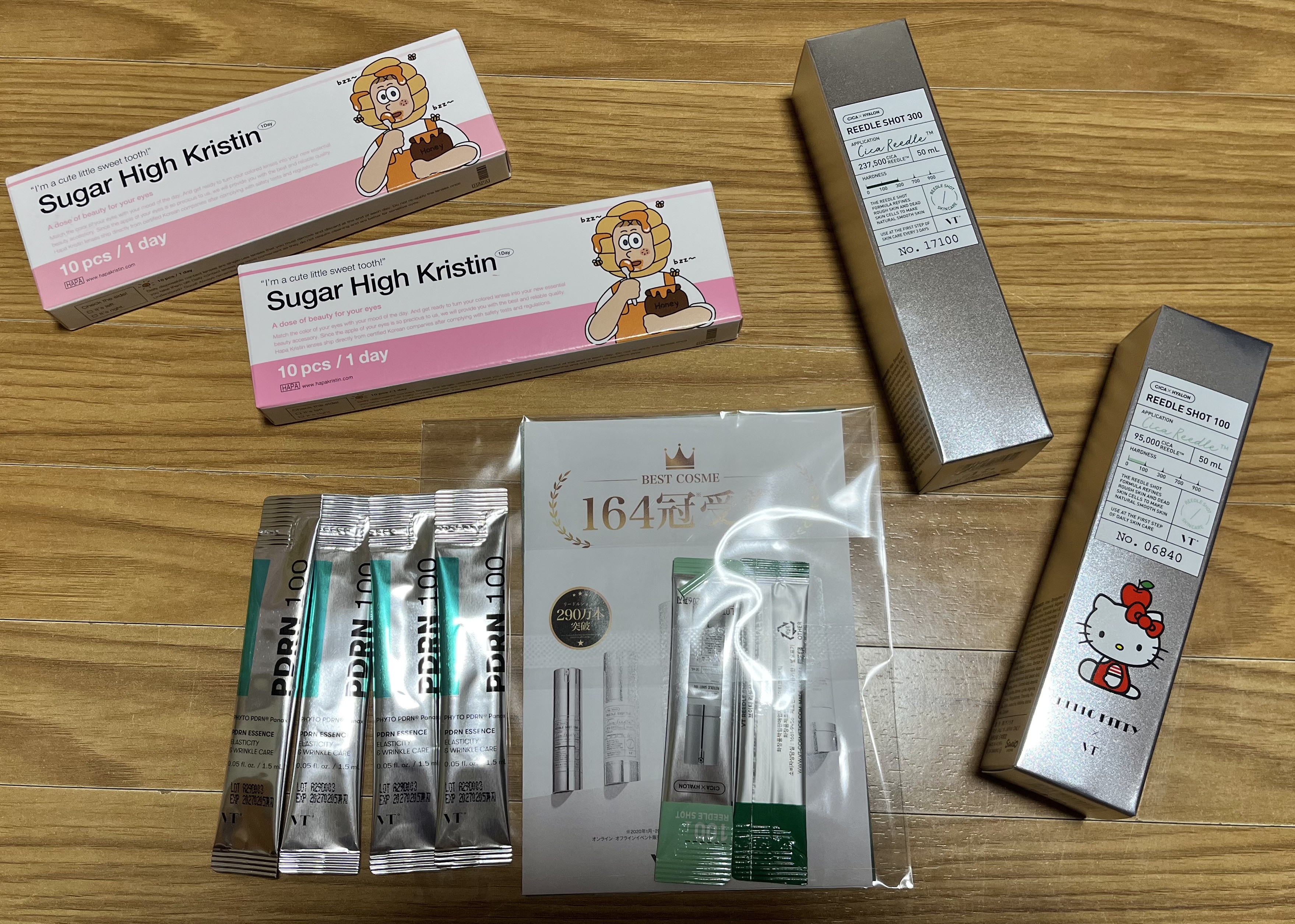 Suger High Kristin/Hapa kristin/カラーコンタクトレンズを使ったクチコミ（2枚目）