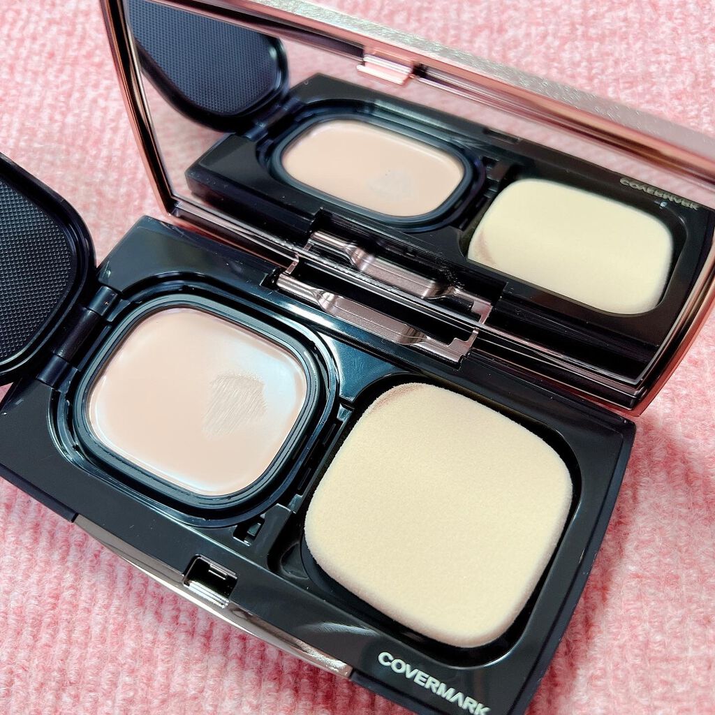 フローレス フィット/COVERMARK/クリーム・エマルジョンファンデーションを使ったクチコミ(1枚目)