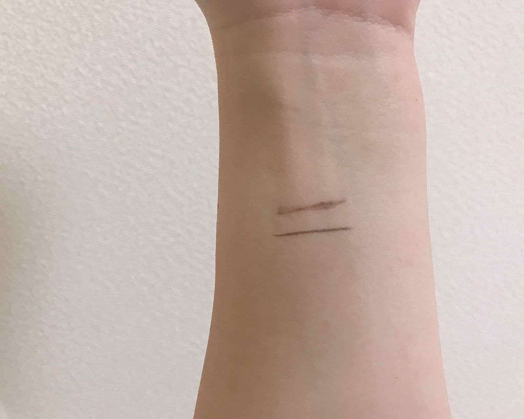 「密着アイライナー」クリームペンシル/デジャヴュ/ペンシルアイライナーを使ったクチコミ(3枚目)