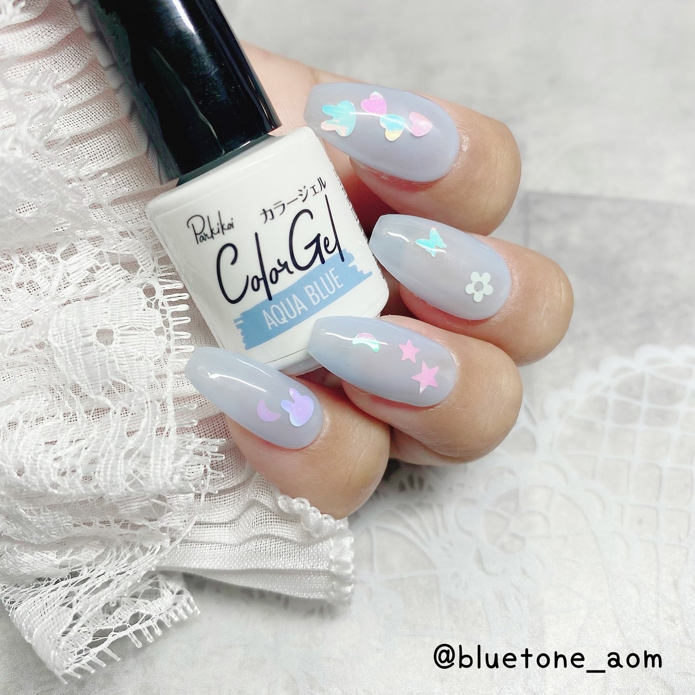 パル カラージェル/キャンドゥ/ジェルネイルを使ったクチコミ(1枚目)