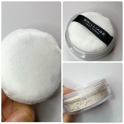 エクセレント ルミナス グロウパウダー /ブリリアージュ/ルースパウダーを使ったクチコミ(2枚目)