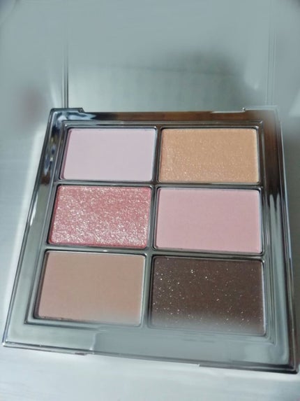 アイ ヴィーガン シアーパレット/AMUSE/アイシャドウパレットを使ったクチコミ(1枚目)