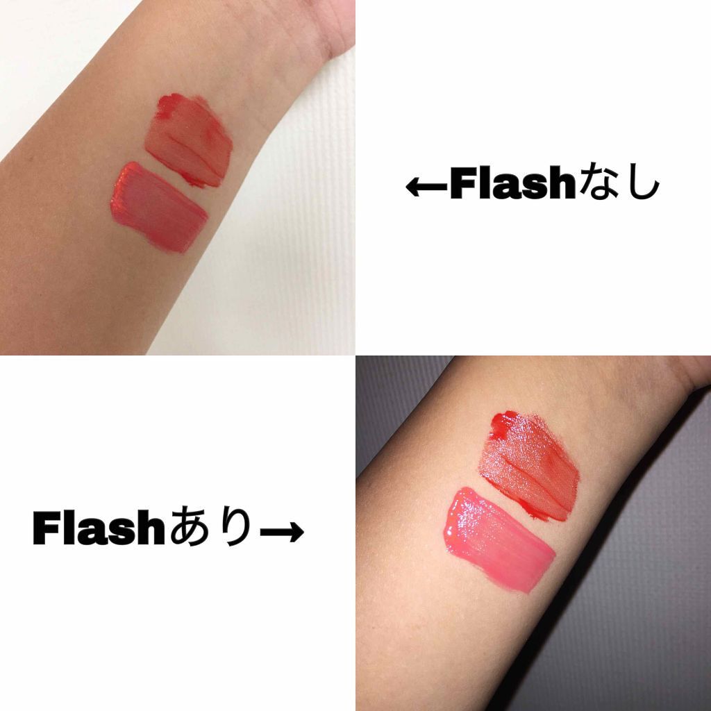 アピュー ウォーターライト ティント/A’pieu/リップティントを使ったクチコミ（2枚目）