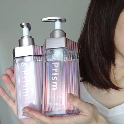 ミラクル シャイン シャンプー/ヘアトリートメント/&Prism/市販シャンプーを使ったクチコミ(2枚目)