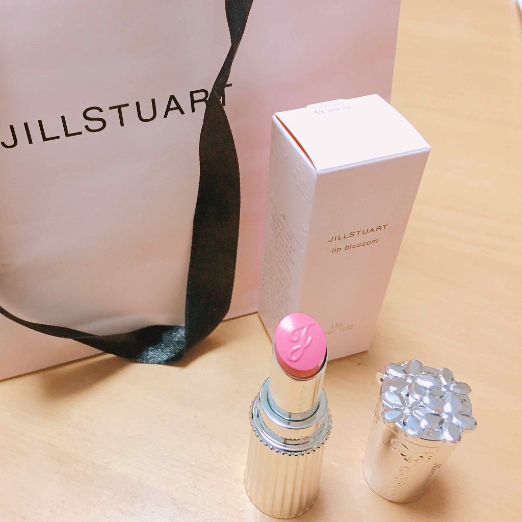 リップブロッサム/JILL STUART/口紅を使ったクチコミ(1枚目)