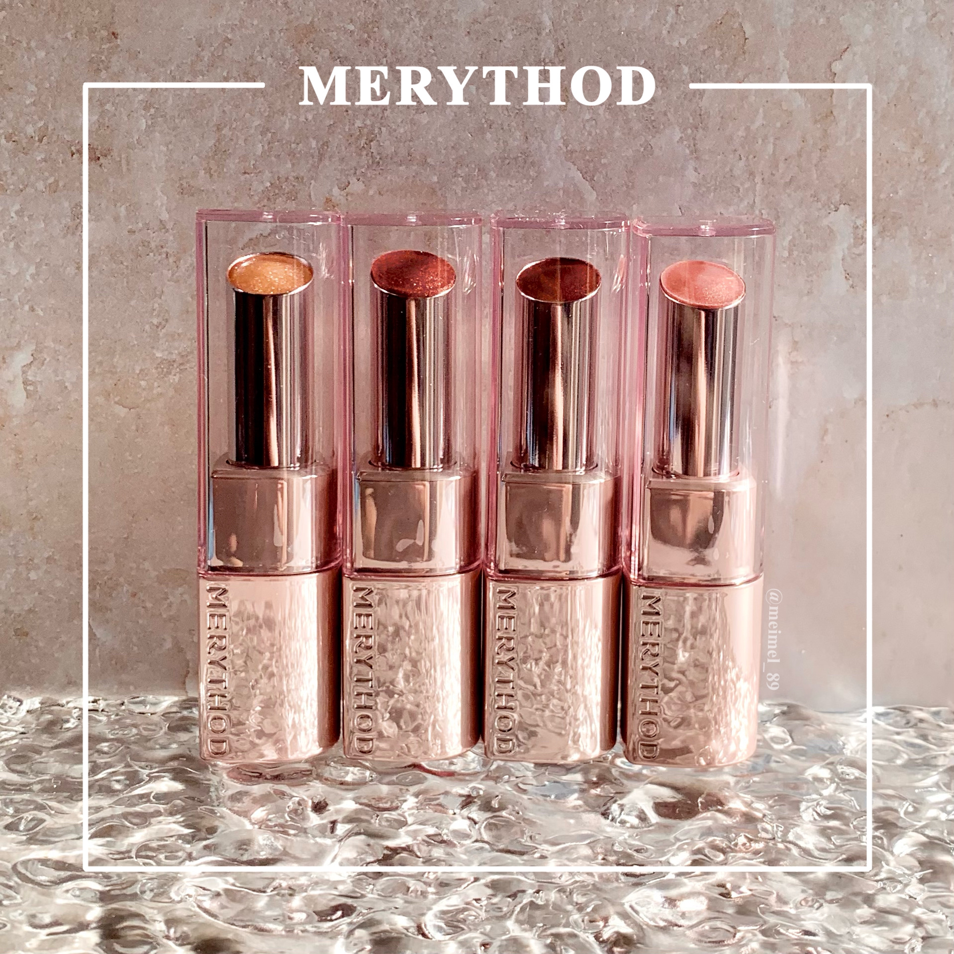 オーロラパールリップスティック/MERYTHOD/口紅を使ったクチコミ（1枚目）