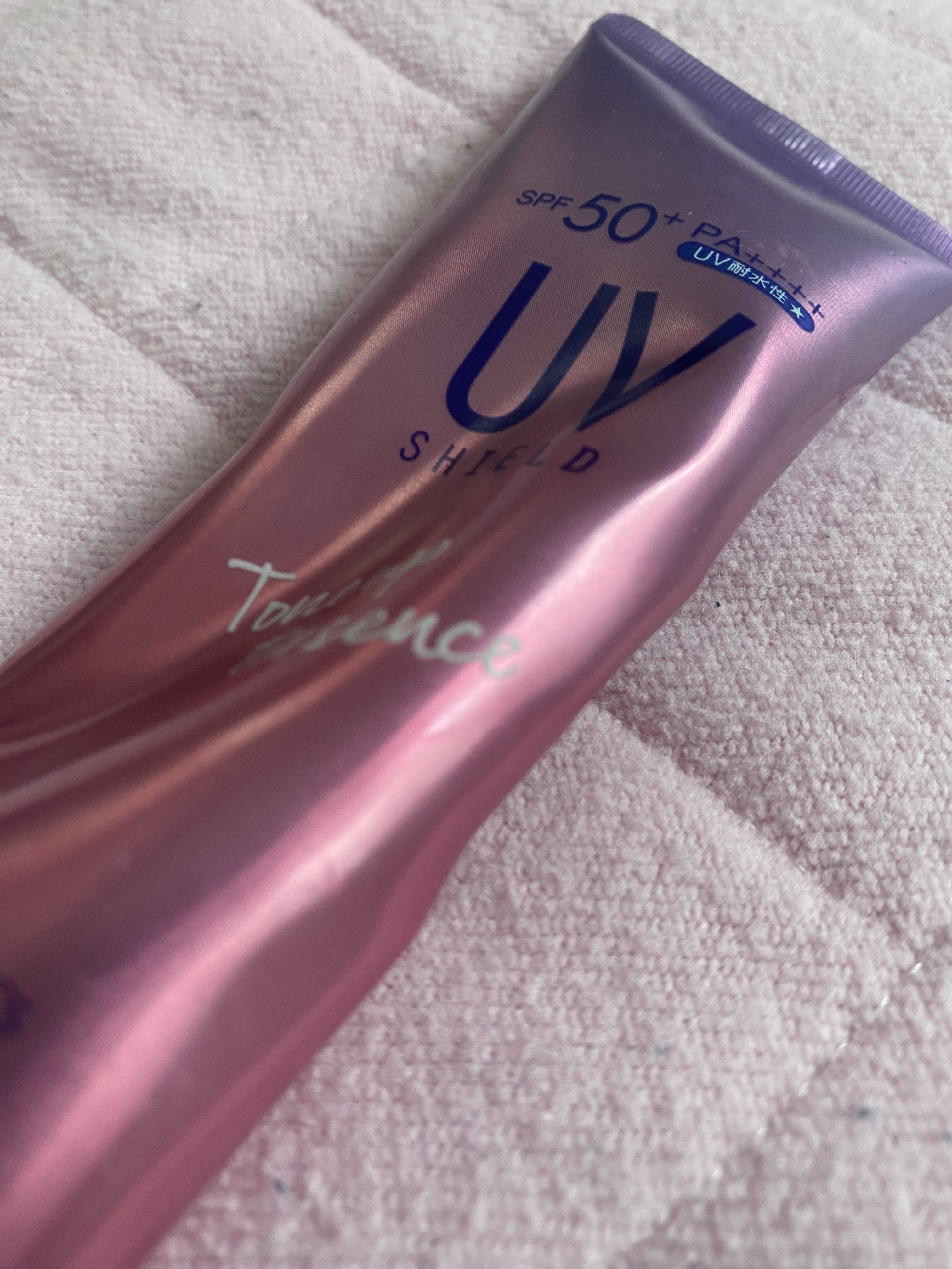 UVシールドトーンアップエッセンス/エスタ/日焼け止めローションを使ったクチコミ（1枚目）