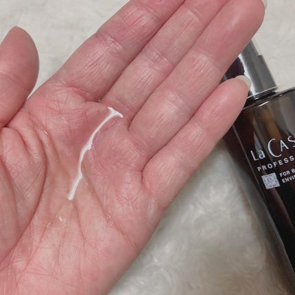 プロフェッショナル ヘアエステ コンフォート オイル /ラ・カスタ プロフェッショナル/ヘアオイルを使ったクチコミ(2枚目)