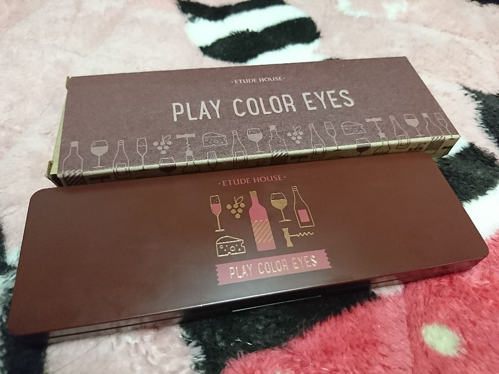 プレイカラー アイシャドウ/ETUDE/アイシャドウパレットを使ったクチコミ（1枚目）