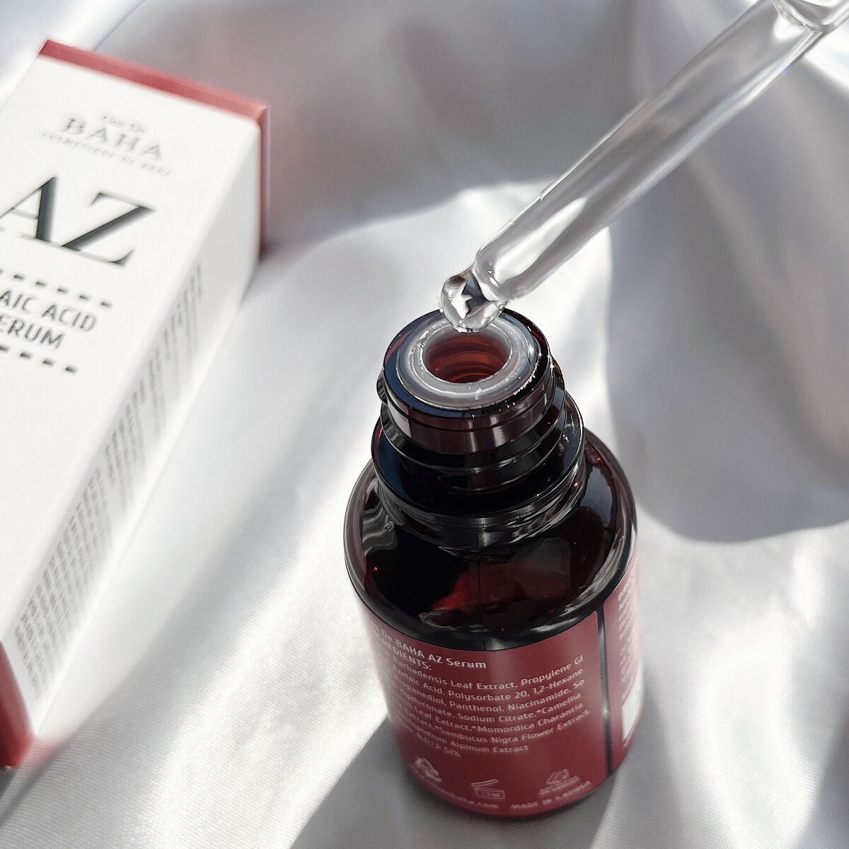 AZアゼライン酸10セラム/コスデバハ/美容液を使ったクチコミ（2枚目）