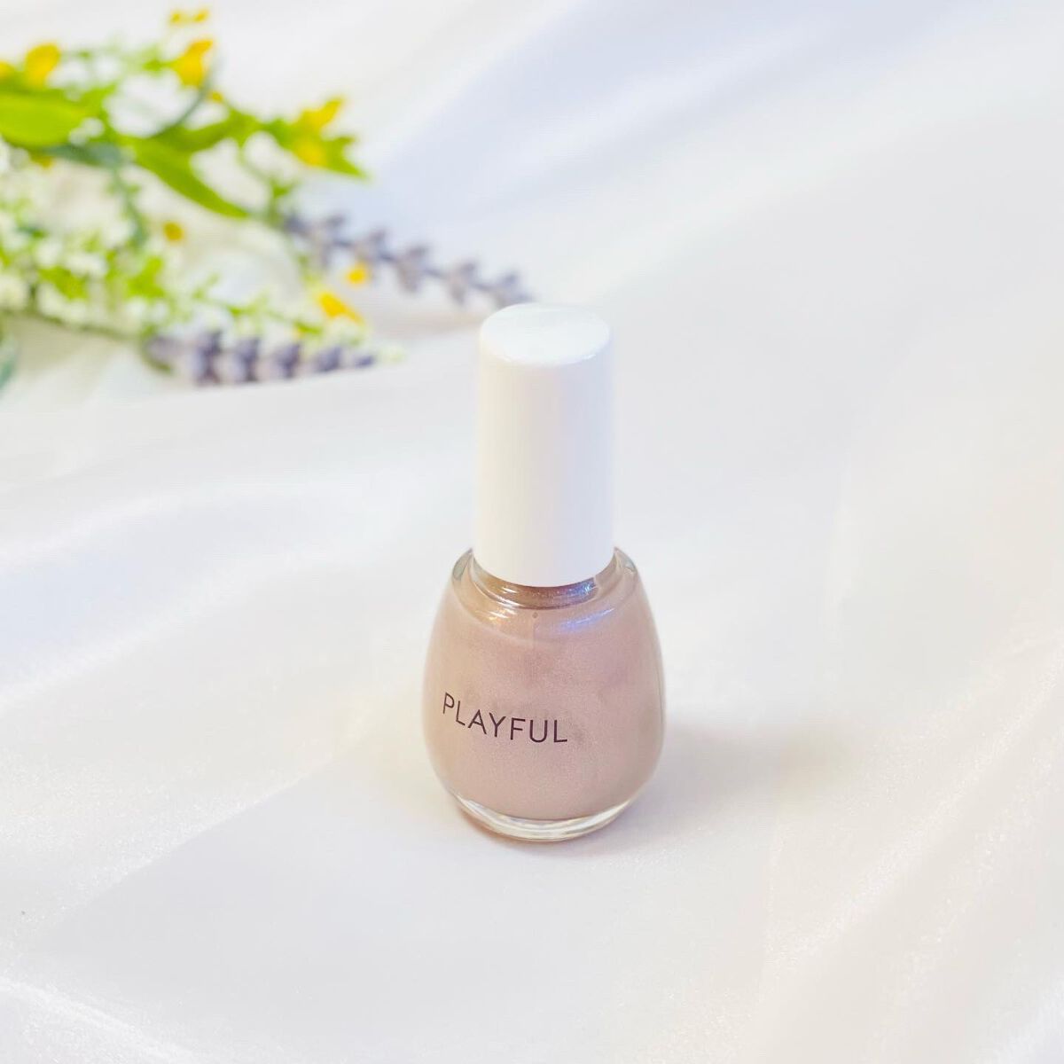 プレイフル プリズムモイストコート/PLAYFUL/オールインワンネイルを使ったクチコミ(1枚目)