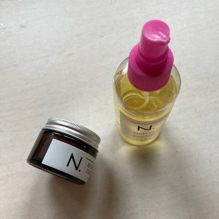 N. ポリッシュオイル/N./ヘアオイルを使ったクチコミ(1枚目)