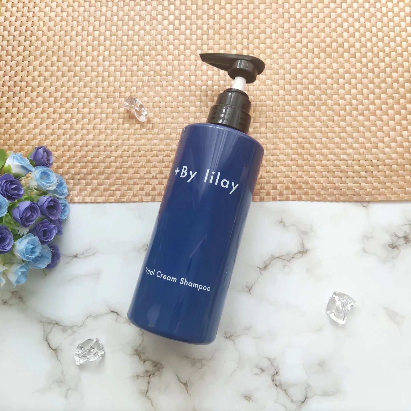 ＋By lilay バイタルクリームシャンプー/LILAY/市販シャンプーを使ったクチコミ（1枚目）