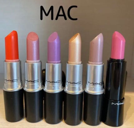 リップスティック/M・A・C/口紅を使ったクチコミ(3枚目)
