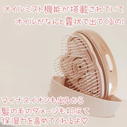 グロウケアブラシ/ANLAN/ヘアブラシを使ったクチコミ(2枚目)