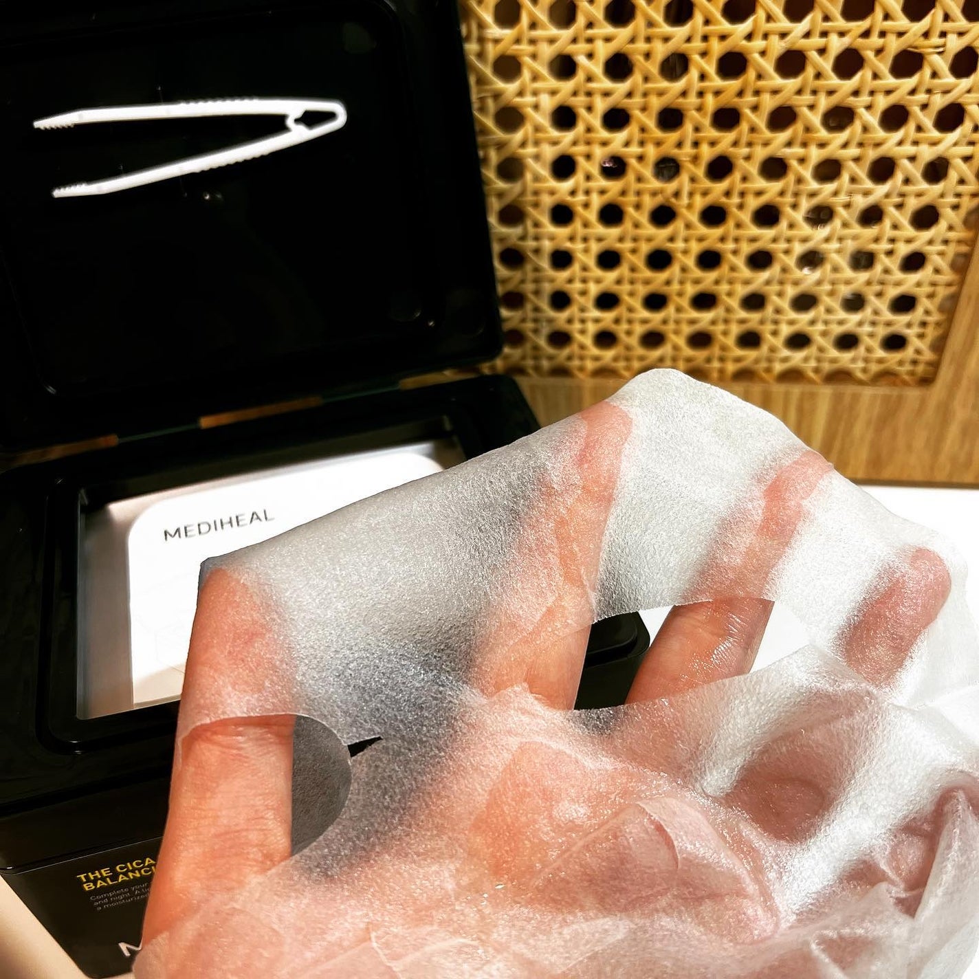 THE シカ 365 バランシングマスク/MEDIHEAL/シートマスク・パックを使ったクチコミ(2枚目)