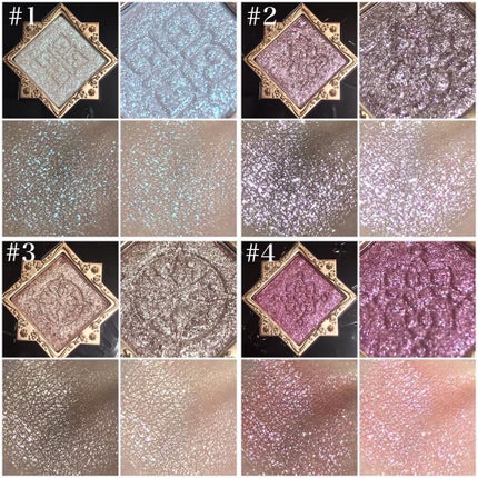 リトルエンジェル12色アイシャドウパレット/FlowerKnows/アイシャドウパレットを使ったクチコミ(2枚目)