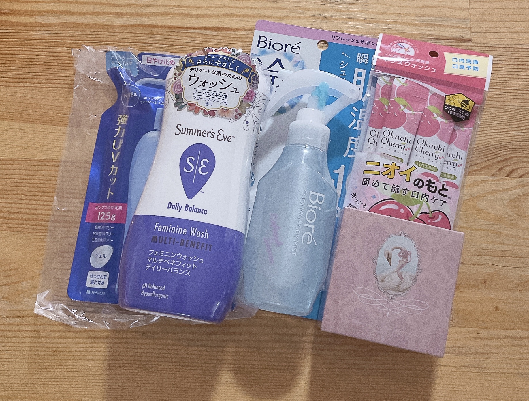 フェミニンウォッシュ マルチベネフィット デイリーバランス/Summer's Eve(サマーズイブ)/デリケートゾーンケアを使ったクチコミ（1枚目）