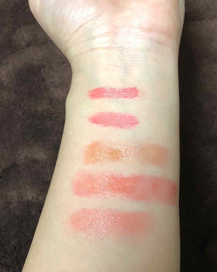 ディアダーリン ウォータージェルティント (アイスティント)/ETUDE/口紅を使ったクチコミ(3枚目)