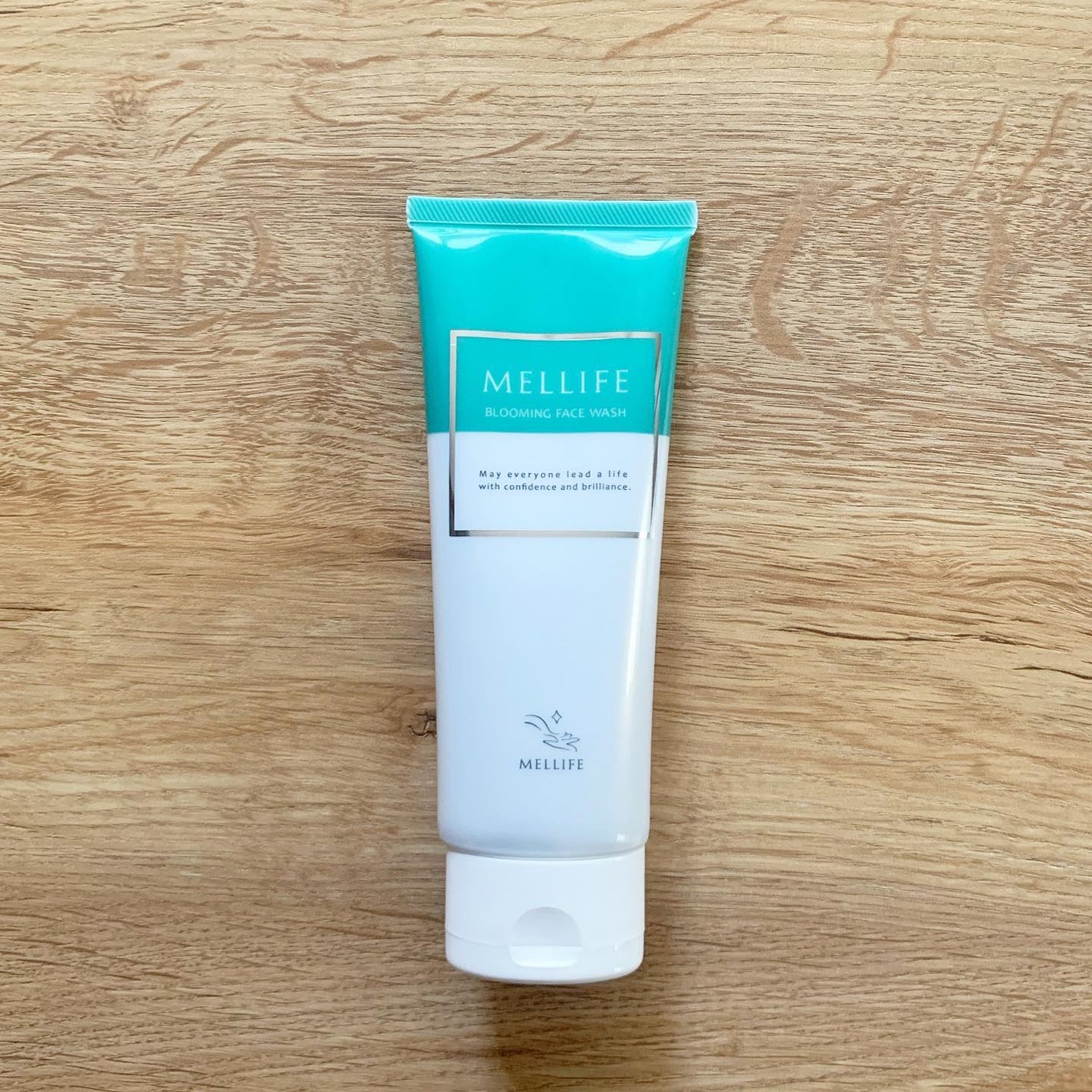 ブルーミングフェイスウォッシュ/MELLIFE/その他洗顔料を使ったクチコミ(1枚目)