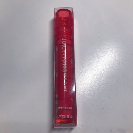 アピュー ジューシーパン ウォーターティント/A’pieu/リップティントを使ったクチコミ(5枚目)