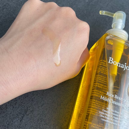 ライスブラン90マイルドクレンジングオイル/Bonajour/オイルクレンジングを使ったクチコミ(1枚目)