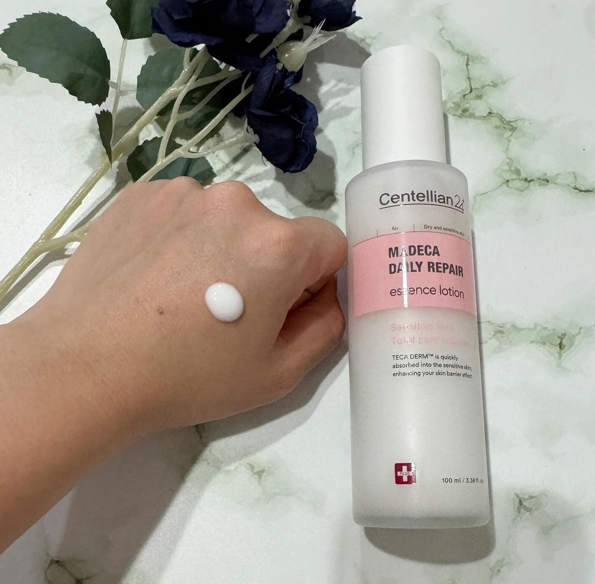 マデカデイリーリペアトナー/センテリアン24/化粧水を使ったクチコミ（3枚目）