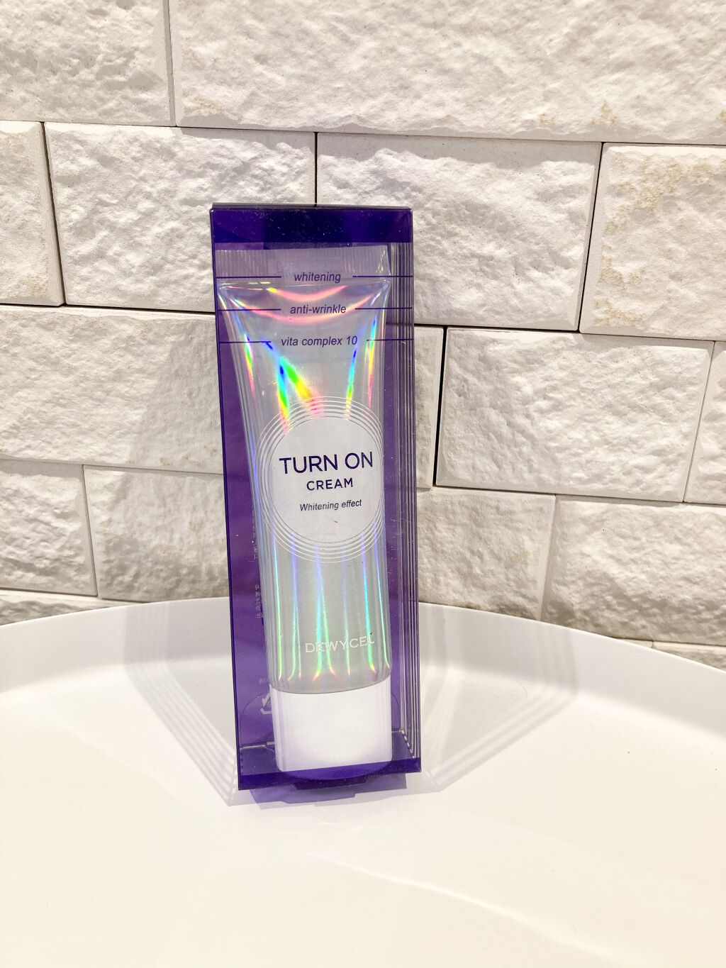 デュイセル ターンオンクリーム/DEWYCEL/フェイスクリームを使ったクチコミ（1枚目）