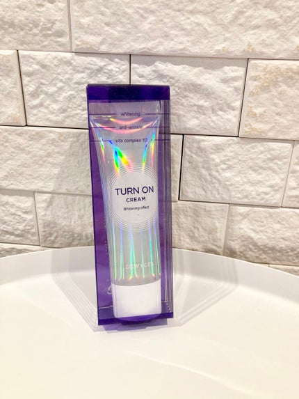 デュイセル ターンオンクリーム/DEWYCEL/フェイスクリームを使ったクチコミ(1枚目)