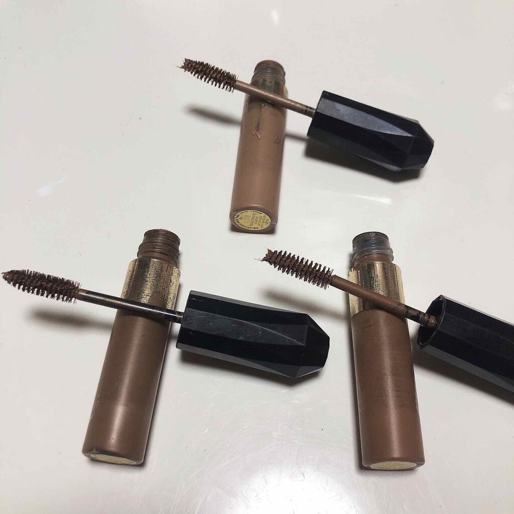 カラーリングアイブロウ/ヘビーローテーション/眉マスカラを使ったクチコミ(2枚目)