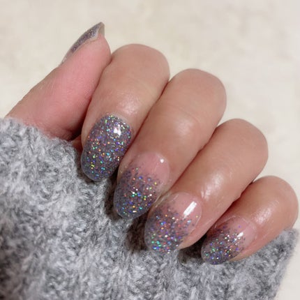 ジェルネイルシール/キャンドゥ/ネイルシールを使ったクチコミ(4枚目)