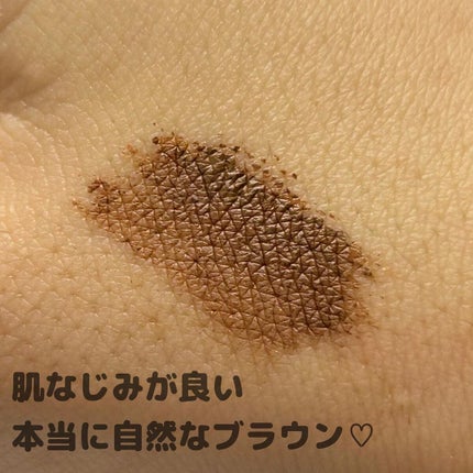 カラーリングアイブロウ/ヘビーローテーション/眉マスカラを使ったクチコミ(4枚目)