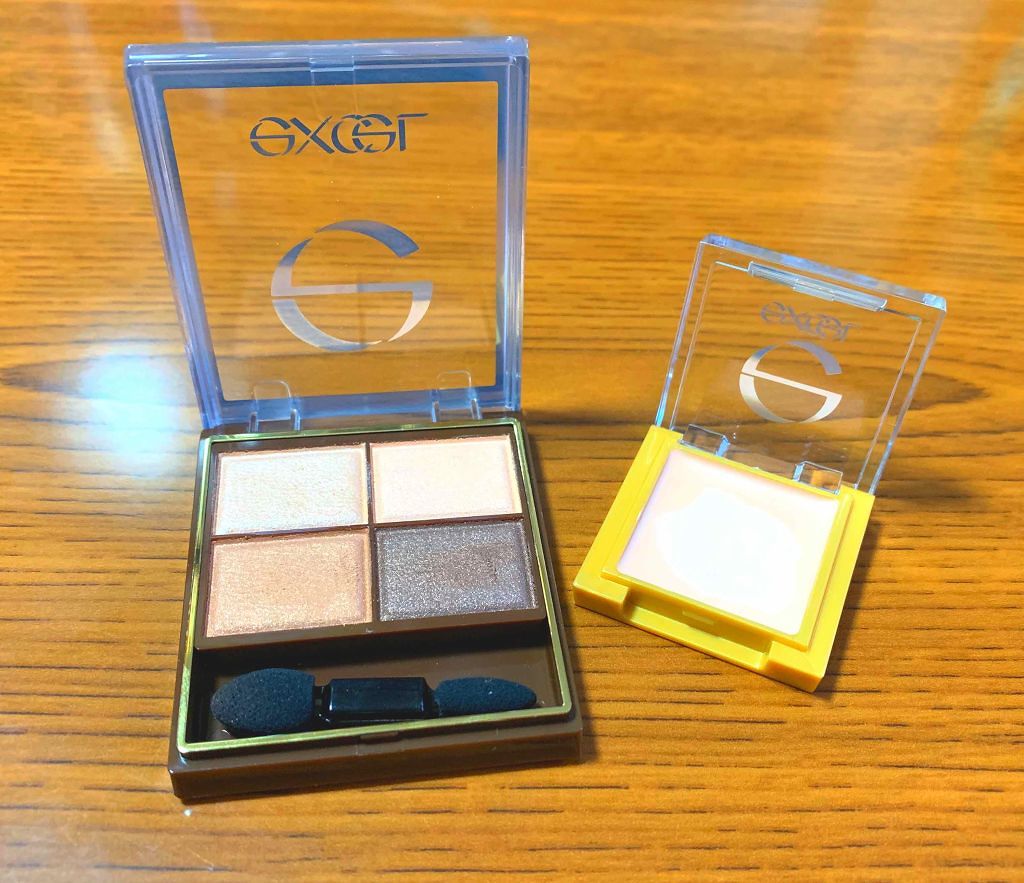 アイシャドウベース/excel/アイシャドウベースを使ったクチコミ（1枚目）