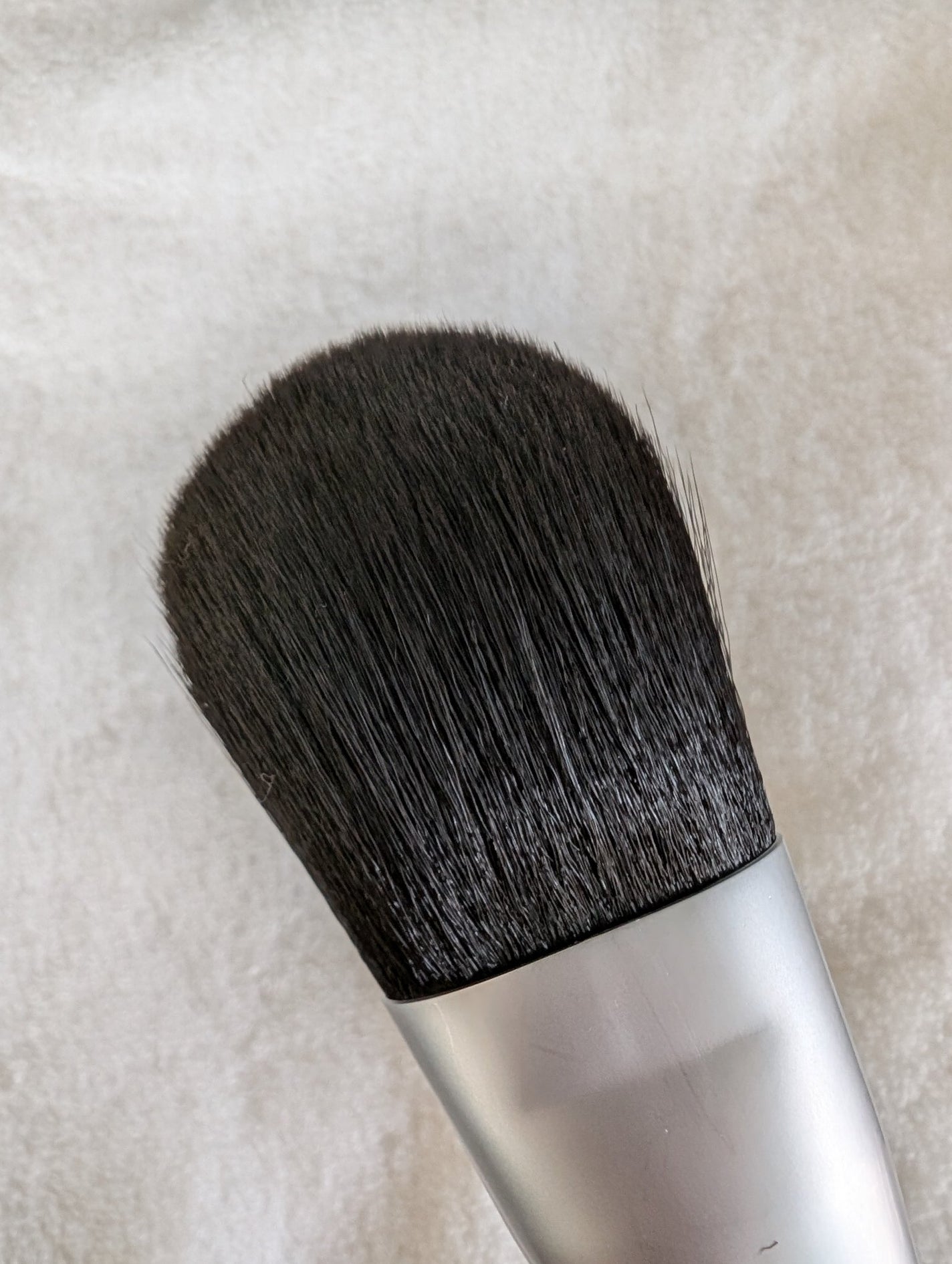 ポリエステル・フェイスブラシ/無印良品/メイクブラシを使ったクチコミ(2枚目)