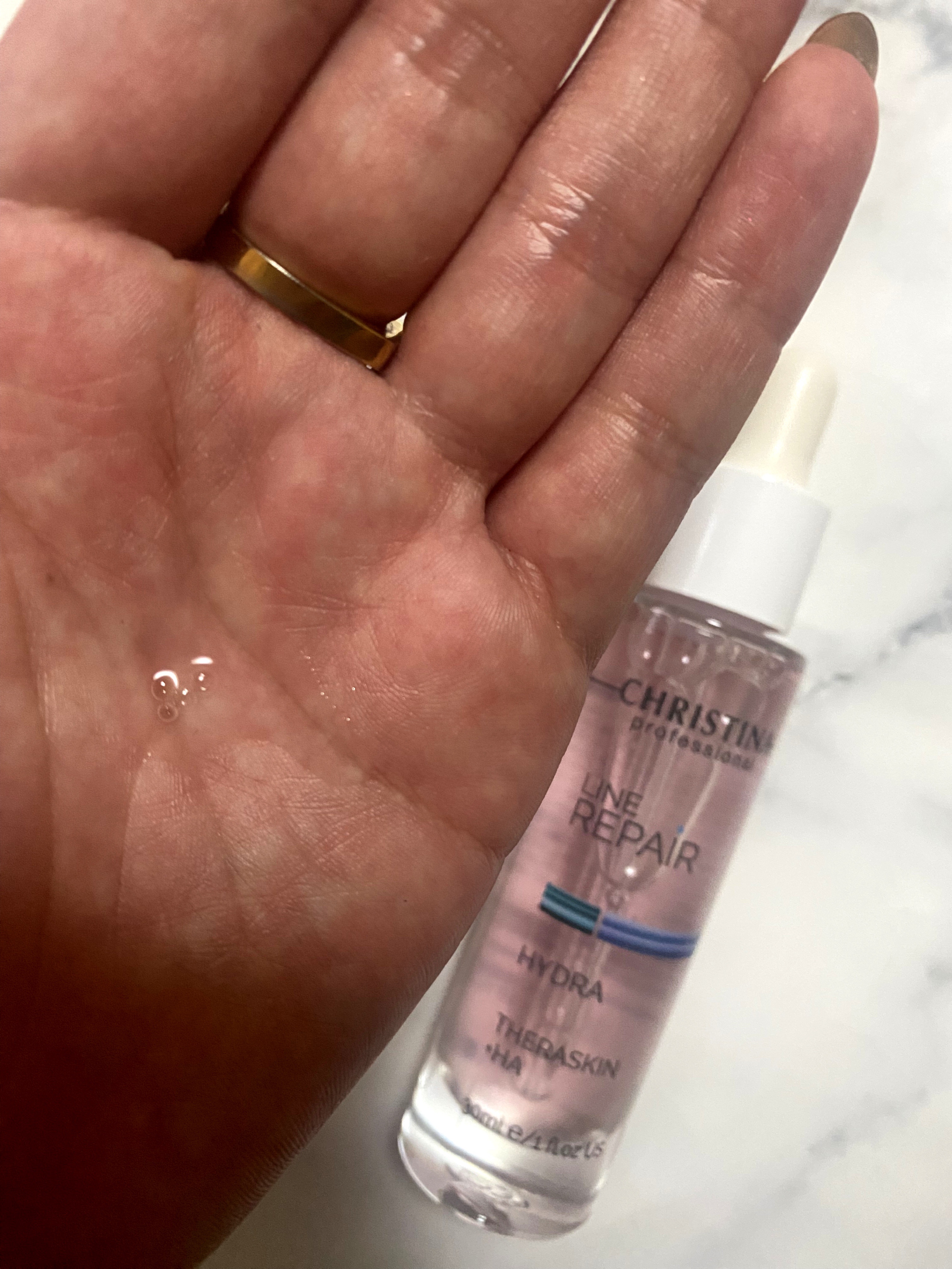 テラスキン/LINE REPAIR/美容液を使ったクチコミ（2枚目）