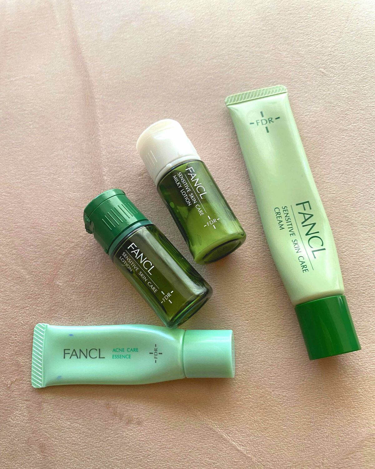 乾燥敏感肌ケア 化粧液/ファンケル/化粧水を使ったクチコミ(1枚目)