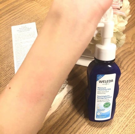 モイスチャー クレンジングミルク/WELEDA/ミルククレンジングを使ったクチコミ(3枚目)