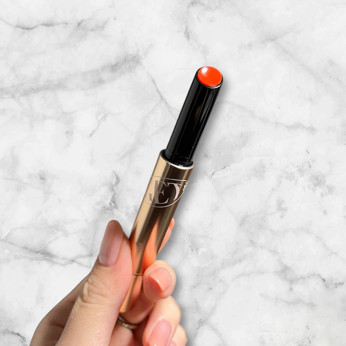 ゲットイットティントグレーズバーム/TONYMOLY/リップティントを使ったクチコミ(2枚目)