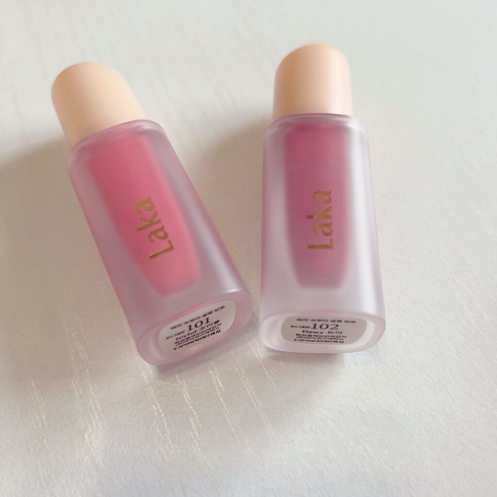 フルーティーグラムティント/Laka/リップティントを使ったクチコミ(2枚目)