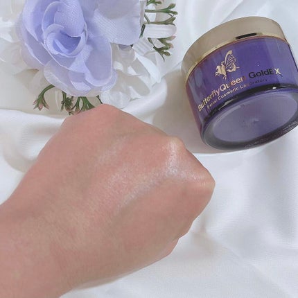 バタフライクイーン ゴールドエクストラ/フェイシャルコスメティック研究所/オールインワン化粧品を使ったクチコミ(5枚目)