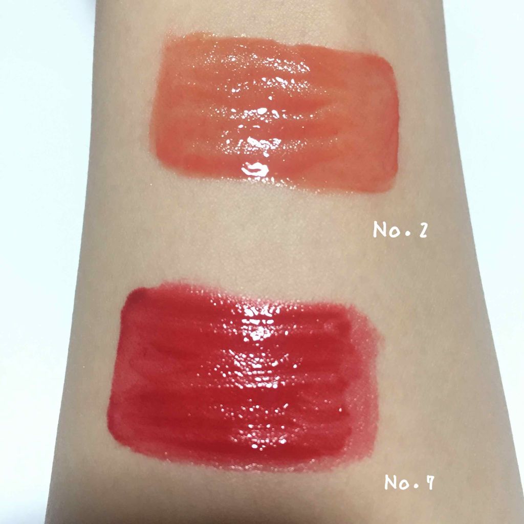 エンジェルキスティント/ARITAUM/リップティントを使ったクチコミ（2枚目）