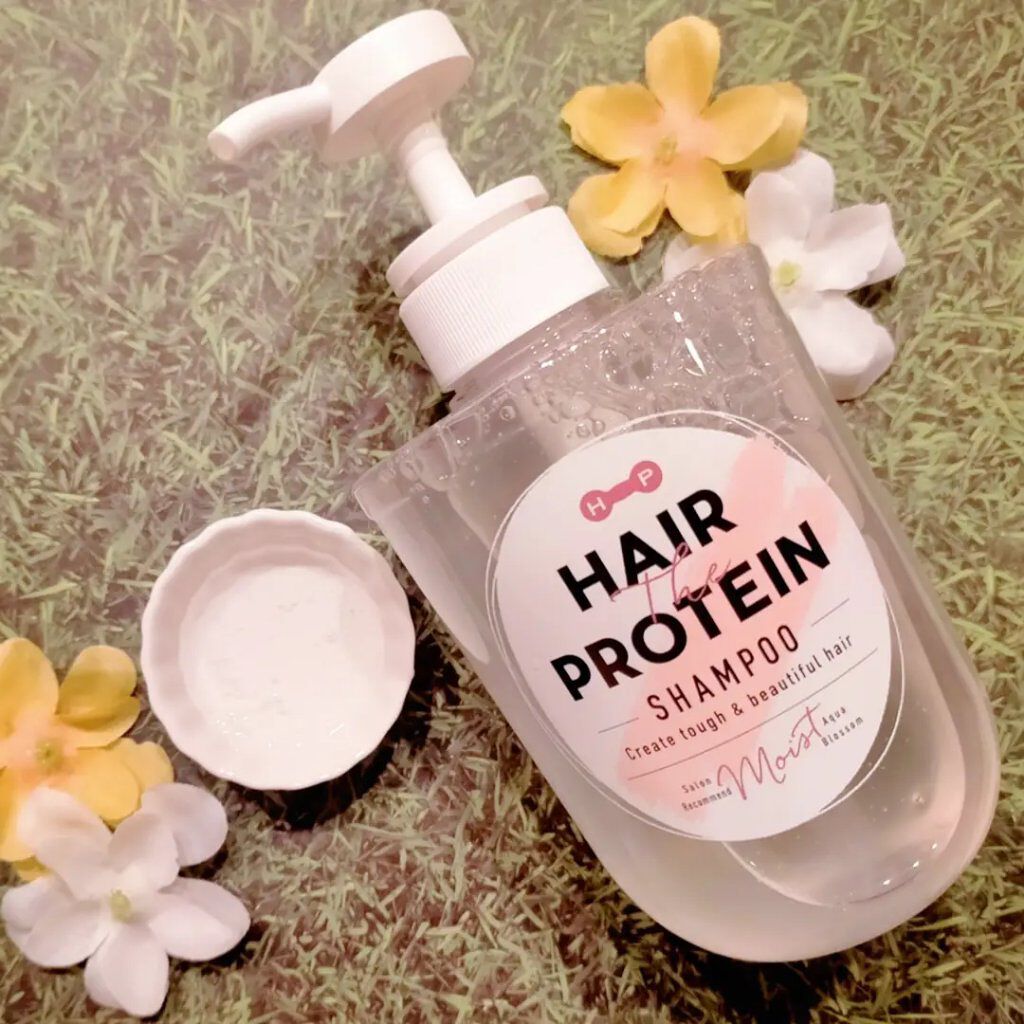 モイストシャンプー／ヘアトリートメント トリートメント/ヘアザプロテイン/市販シャンプーを使ったクチコミ（2枚目）