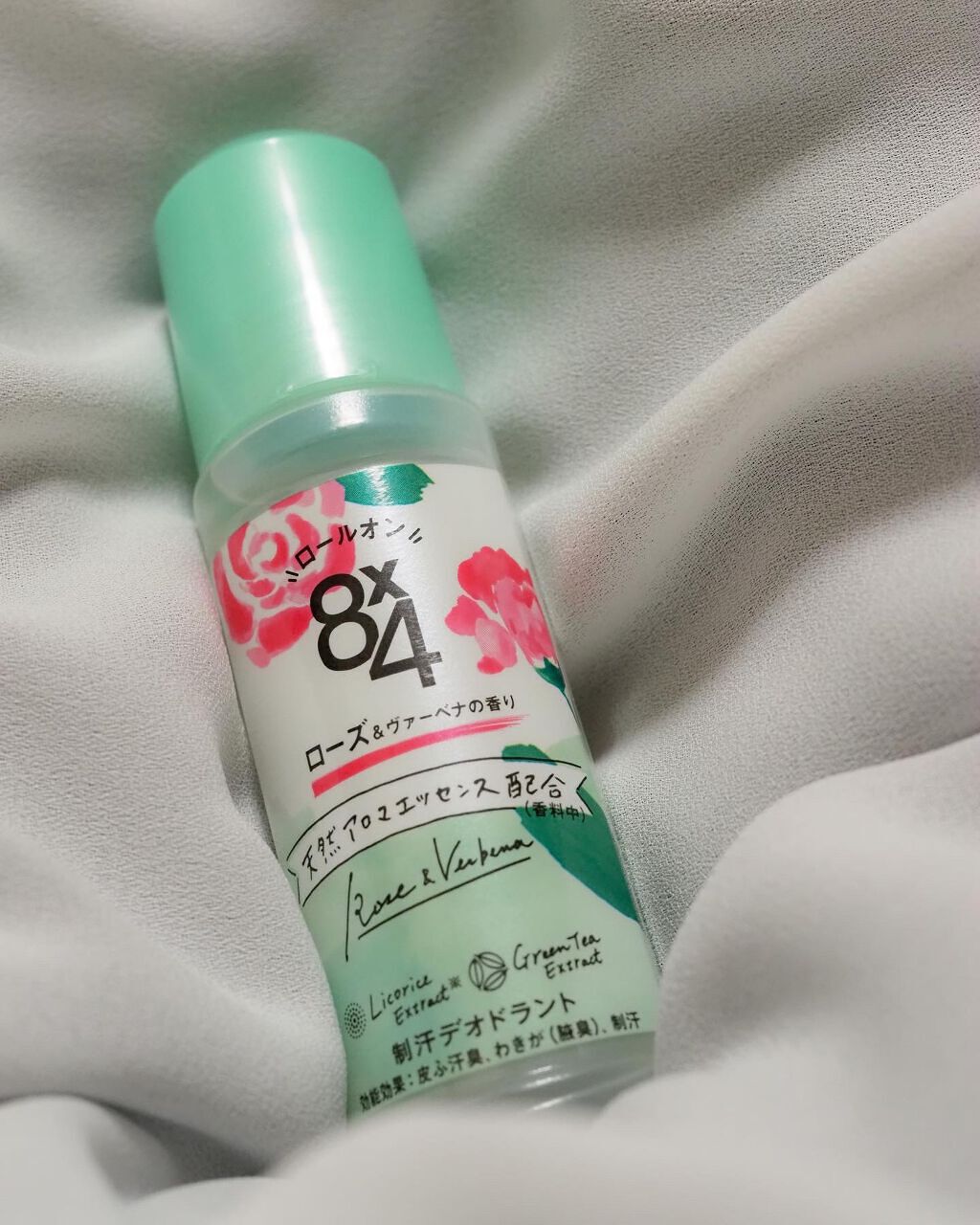 ロールオン ローズ&ヴァーベナの香り/8x4/デオドラント・制汗剤を使ったクチコミ(1枚目)