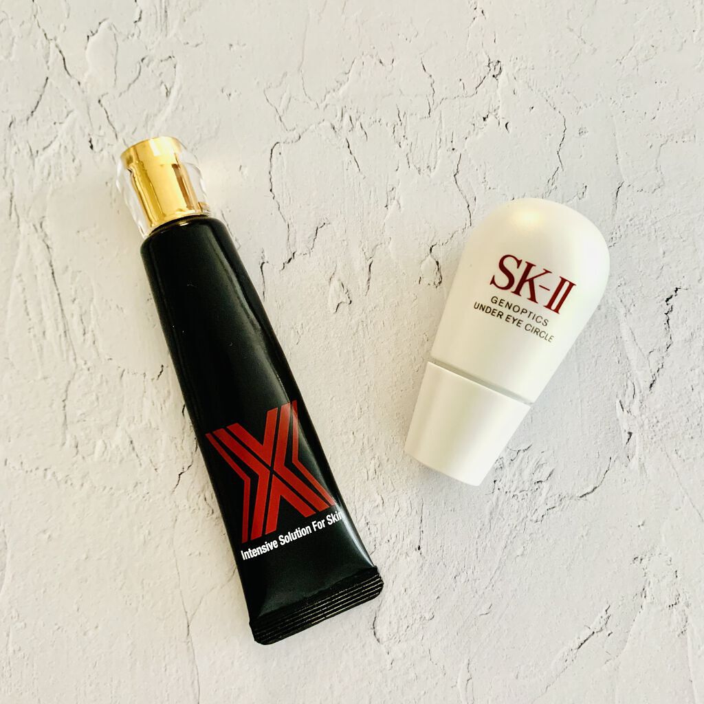 ジェノプティクス アンダー アイ サークル/SK-II/アイケア・アイクリームを使ったクチコミ（1枚目）