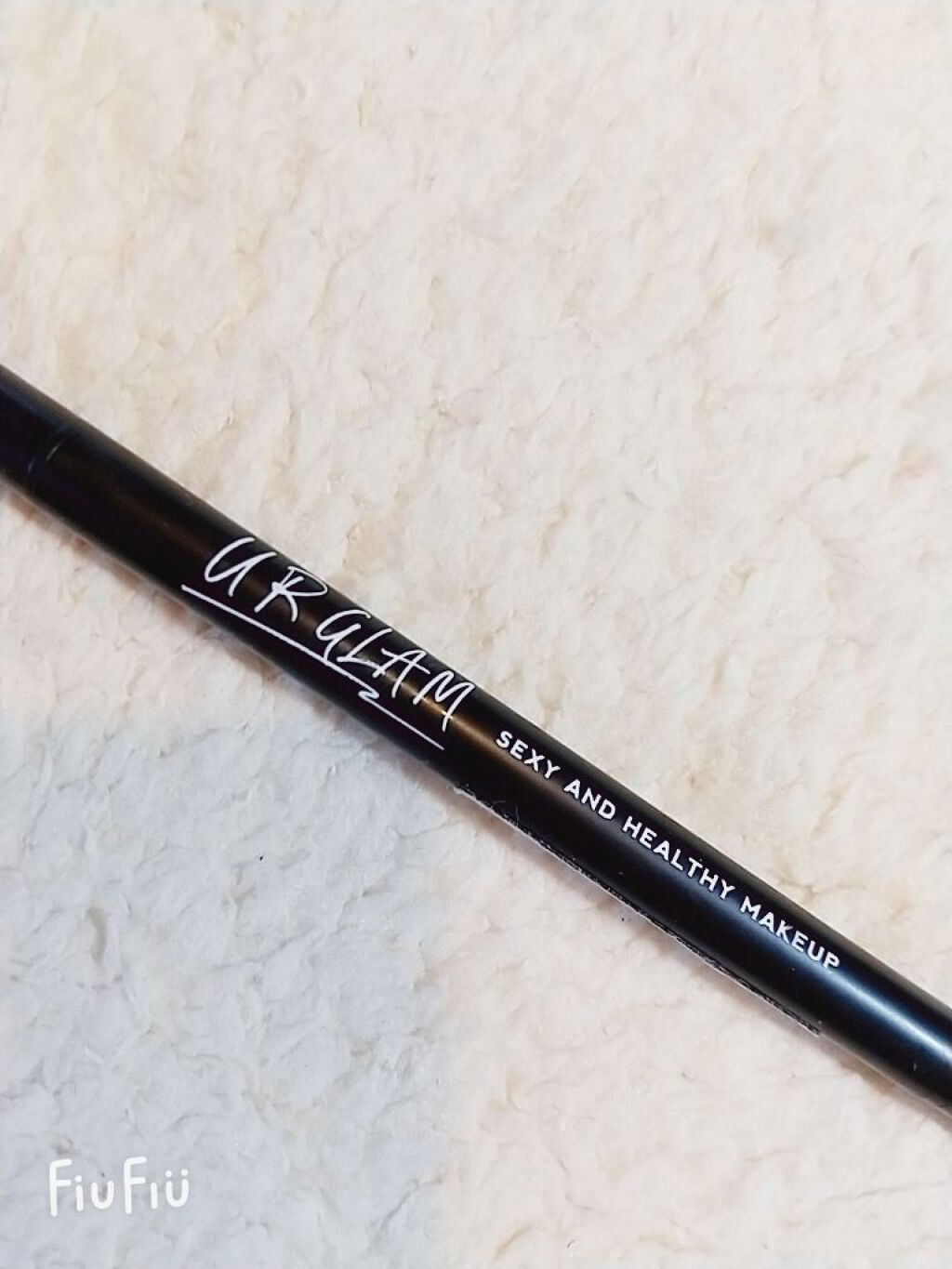 スリムスケッチアイブロウペンシル/U R GLAM/アイブロウペンシルを使ったクチコミ（2枚目）